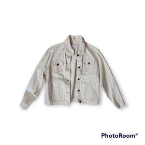 White Sonoma denim jacket